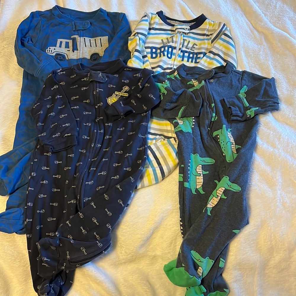 Carter’s footie pajamas